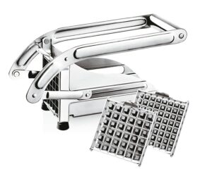 Taglia patate/patatine - acciaio inox