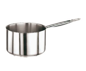 Casseruola alta 1 manico ø 28.00 cm., h. 16.00 cm., lt. 9.80