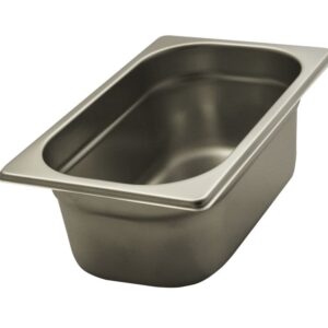 GN 1/4 H.6,5cm INOX