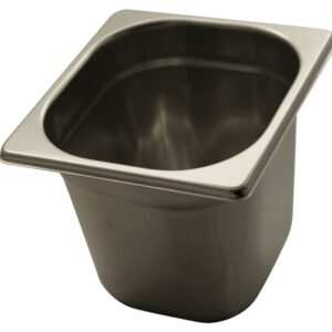GN 1/6 H.6,5cm inox