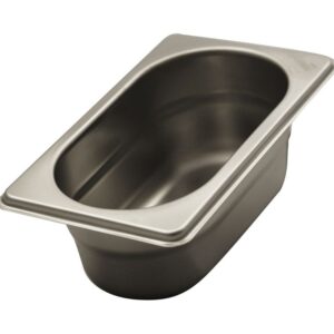 GN 1/9 H.6,5cm inox