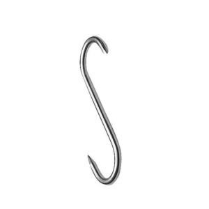 GANCIO FISSO 8 cm INOX
