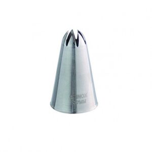 BOCCH.STELLA CH.ø 4mm INOX