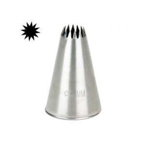 BOCCH.STELLA FR.ø 4mm INOX