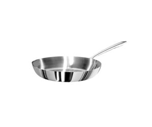 PADELLA - 1 MANICO ø cm 20 | h cm 4 ALUINOX 1907
