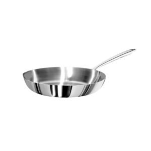 PADELLA - 1 MANICO ø cm 20 | h cm 4 ALUINOX 1907