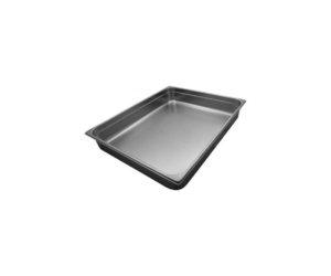 GN 2/1 H.6,5cm INOX 18/10
