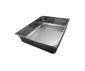 GN 2/1 H.10cm INOX 18/10