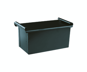 BACINELLA CARRE FERRO 30X10 H.10