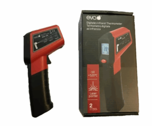 TERMOMETRO INFRAROSSI -50°C +520°C DIGITALE
