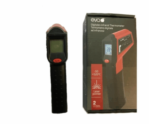 TERMOMETRO INFRAROSSI -50°C +520°C DIGITALE