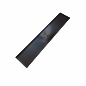 VASSOIO 50X10 NERO VETRINA