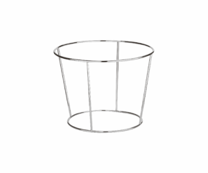 SUPPORTO ACCIAIO CROMATO