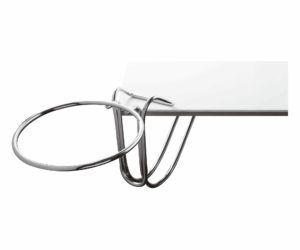 SUPPORTO SECCHIELLO DA TAVOLA INOX