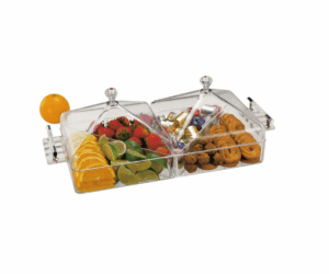 ANTIPASTIERA RETT.38X19 4SC C/C