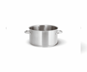 Casseruola alta 2 maniglie ø 28.00 cm., h. 16.00 cm., lt. 9.80