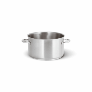 Casseruola alta 2 maniglie ø 28.00 cm., h. 16.00 cm., lt. 9.80