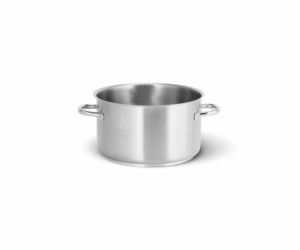 Casseruola alta 2 maniglie ø 32.00 cm., h. 19.50 cm., lt. 15.40