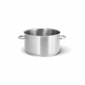 Casseruola alta 2 maniglie ø 32.00 cm., h. 19.50 cm., lt. 15.40