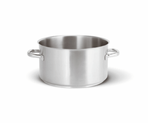 Casseruola alta 2 maniglie ø 40.00 cm., h. 24.00 cm., lt. 30.10