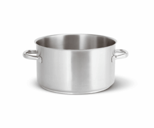 Casseruola alta 2 maniglie ø 45.00 cm., h. 27.00 cm., lt. 42.90