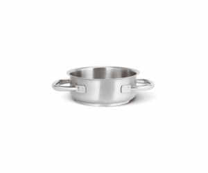 Casseruola bassa 2 maniglie ø 24.00 cm., h. 8.00 cm., lt. 3.70
