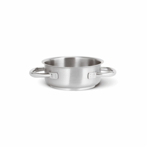 Casseruola bassa 2 maniglie ø 24.00 cm., h. 8.00 cm., lt. 3.70