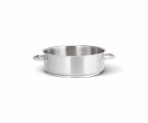 Casseruola bassa 2 maniglie ø 28.00 cm., h. 9.50 cm., lt. 5.80