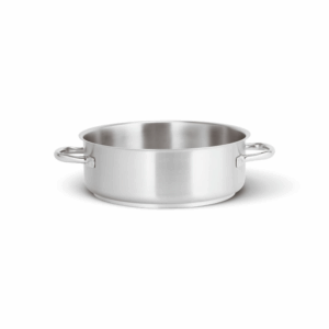 Casseruola bassa 2 maniglie ø 28.00 cm., h. 9.50 cm., lt. 5.80
