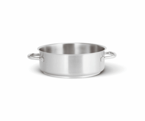 Casseruola bassa 2 maniglie ø 32.00 cm., h. 11.00 cm., lt. 9.20
