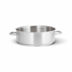 Casseruola bassa 2 maniglie ø 32.00 cm., h. 11.00 cm., lt. 9.20