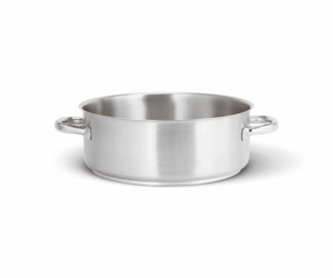 Casseruola bassa 2 maniglie ø 36.00 cm., h. 13.00 cm., lt. 13.00