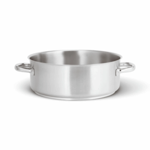 Casseruola bassa 2 maniglie ø 36.00 cm., h. 13.00 cm., lt. 13.00