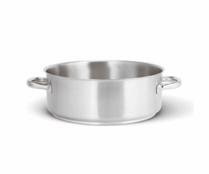 Casseruola bassa 2 maniglie ø 40.00 cm., h. 14.50 cm., lt. 18.00