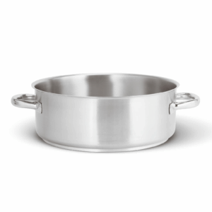 Casseruola bassa 2 maniglie ø 40.00 cm., h. 14.50 cm., lt. 18.00
