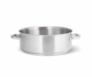 Casseruola bassa 2 maniglie ø 45.00 cm., h. 15.50 cm., lt. 24.60