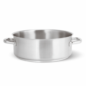 Casseruola bassa 2 maniglie ø 45.00 cm., h. 15.50 cm., lt. 24.60
