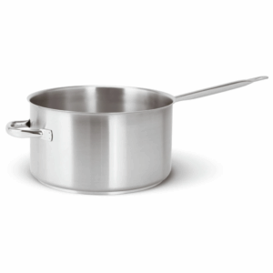 Casseruola alta 1 manico ø 28.00 cm., h. 16.00 cm., lt. 9.80