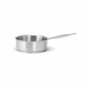 Casseruola bassa 1 manico ø 24.00 cm., h. 8.00 cm., lt. 3.70