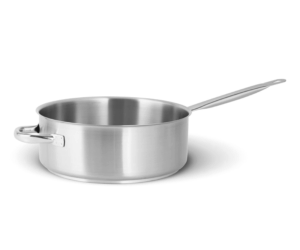 Casseruola bassa 1 manico ø 32.00 cm., h. 11.00 cm., lt. 9.20