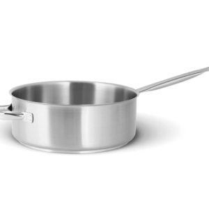 Casseruola bassa 1 manico ø 32.00 cm., h. 11.00 cm., lt. 9.20