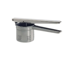 Schiacciapatate in acciaio professionale