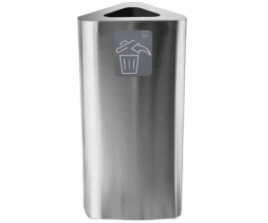 PURE-60lt TRIANGOLO ACCIAIO