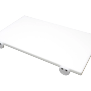 TAGLIERE IN POLIETILENE CM 50X30X2 BIANCO