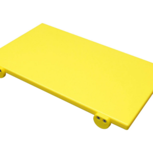 TAGLIERE IN POLIETILENE CM 50X30X2 GIALLO