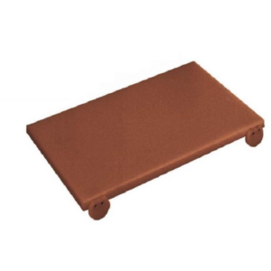 TAGLIERE IN POLIETILENE CM 50X30X2 MARRONE