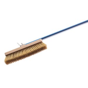 SPAZZOLA-1,50mt SETOLE OTTONE