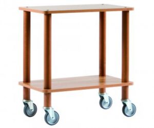Carrello servizio 2 piani legno GUERIDON ASSO