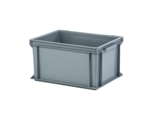 CONTENITORE SOVRAPPONIBILE GRIGIO CM 40X30X22H