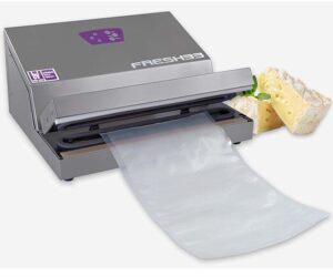 Confezionatrice macchina sottovuoto inox barra cm 33